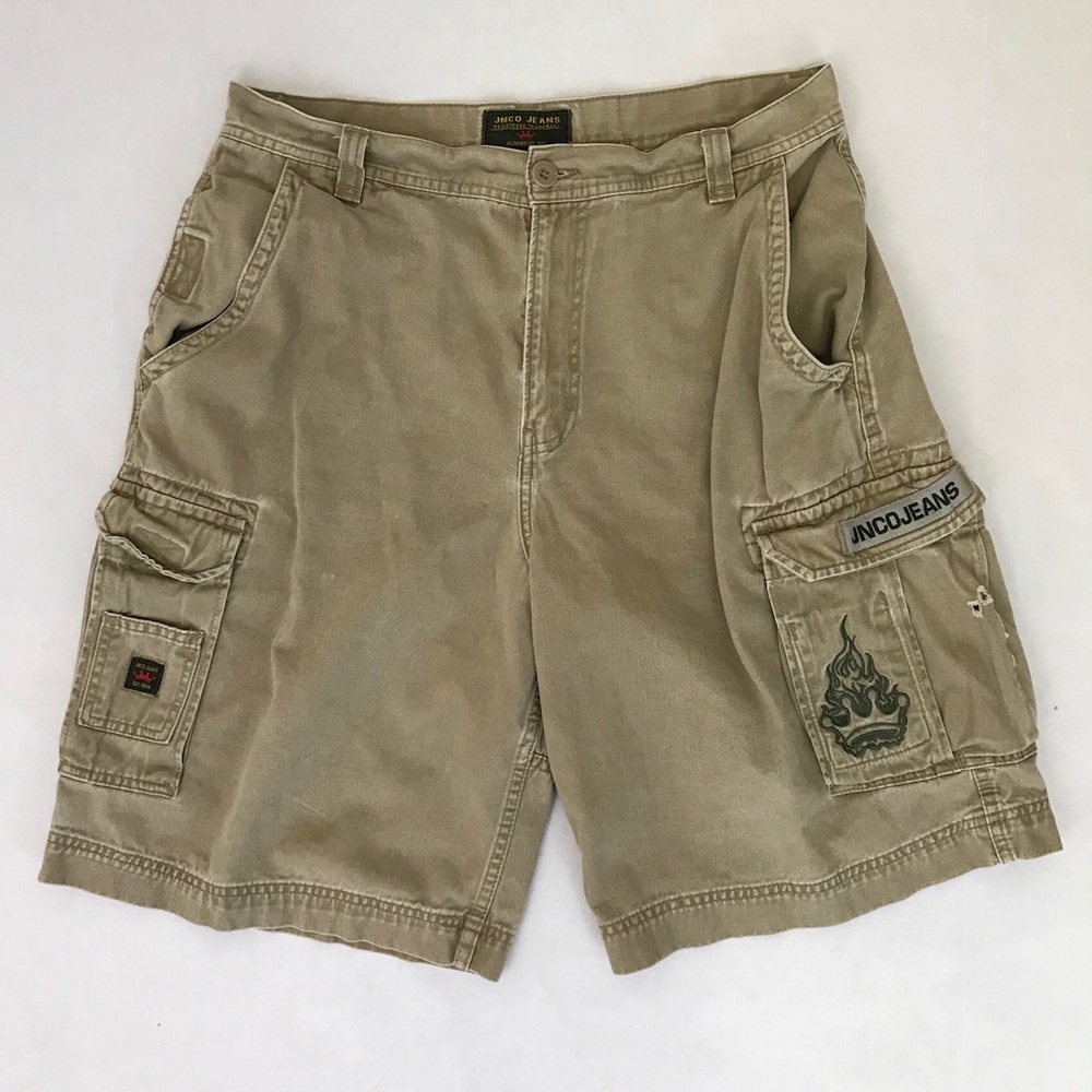 JNCO Cargo Baggy Skater Shorts
